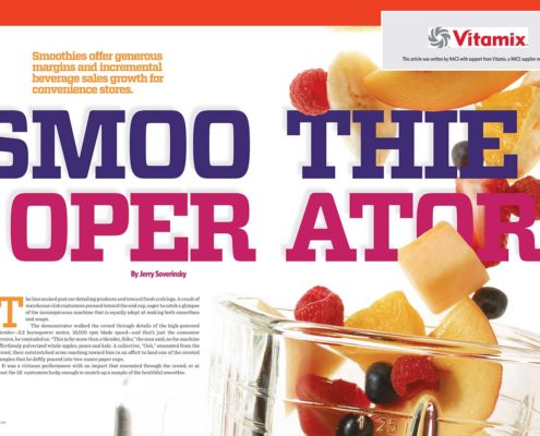 Vitamix branded content